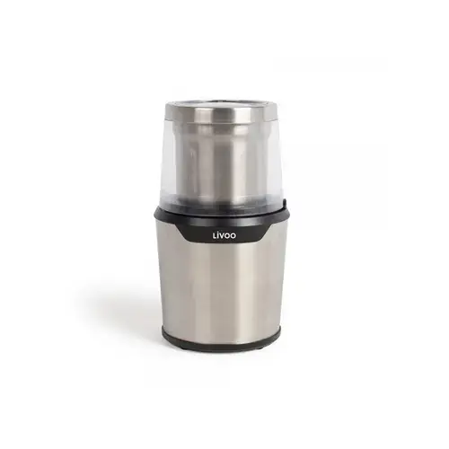 Rasnita electrica pentru cafea Livoo, 200 W (Argintiu)