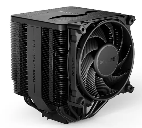 Cooler CPU be quiet! Dark Rock Pro 5, 1x 135mm, 1x 120mm, 2000 rpm, PWM (Negru)