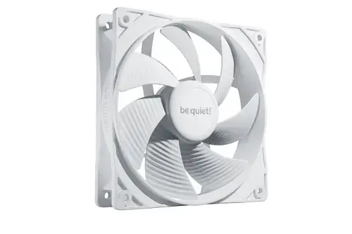 Ventilator be quiet! Pure Wings 3, 140mm, 1200 rpm, PWM (Alb)