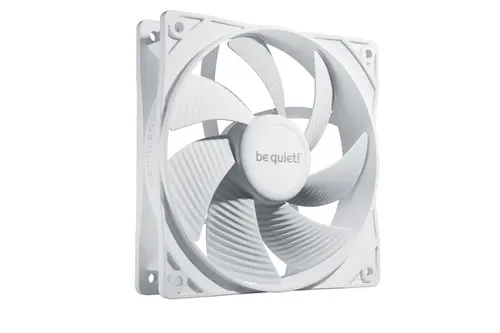 Ventilator be quiet! Pure Wings 3, 120mm, 2100 rpm, PWM High-Speed (Alb)