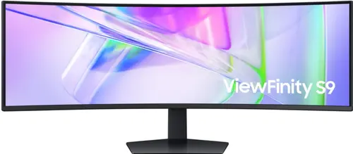 Monitor LED Samsung 49inch LS49C950UAUXEN, DQHD (5120 x 1440), HDMI, DisplayPort, Boxe, Ecran curbat, 120 Hz (Negru)