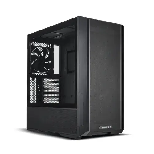 Carcasa Lian Li LANCOOL 216, Middle Tower, fara sursa, ATX (Negru)