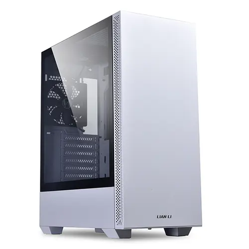 Carcasa Lian Li Lancool 205, Middle Tower, fara sursa, ATX, E-ATX (Alb)
