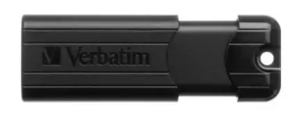 Stick USB Verbatim Pinstripe, USB 3.0, 256GB (Negru)