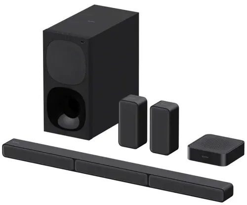 Soundbar SONY HT-S40R, 5.1, 600W, Bluetooth, Dolby Audio (Negru)