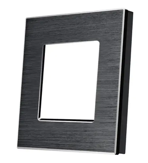 Rama Simpla din Aluminiu LUXION (Negru)