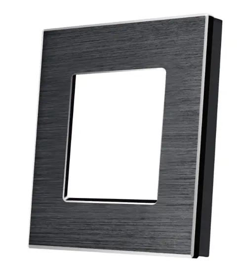 Rama Simpla din Aluminiu LUXION (Negru)