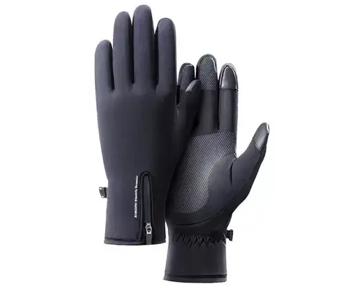 Manusi impermeabile pentru condus Electric Scooter Riding Gloves size XL, Touch Screen