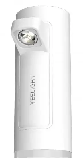 Lampa de birou LED reincarcabila Yeelight Rechargeable Atmoshpere Lamp, 5 W, 1800 mAh, iluminare RGB (Alb)
