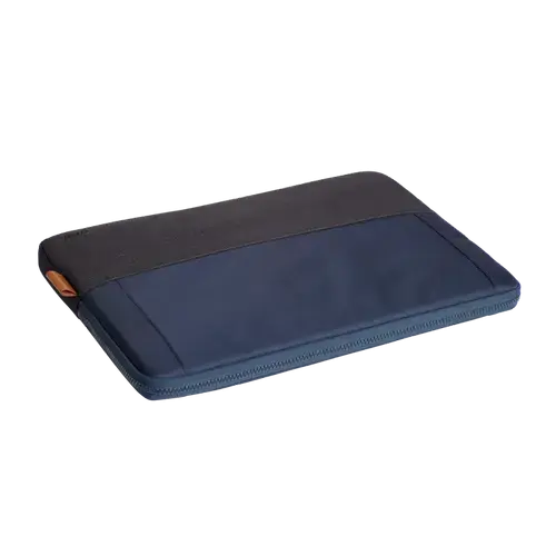 Husa laptop Trust Lisboa 16inch, material POM, RPET Polyester, RPET, volum 1.5 L, Albastru