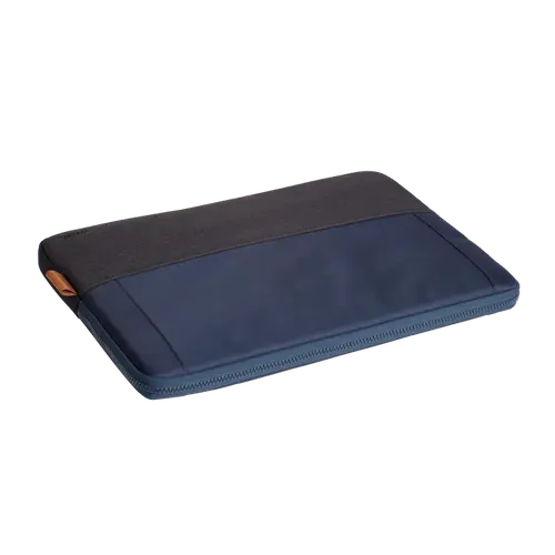 Husa laptop Trust Lisboa 16inch, material POM, RPET Polyester, RPET, volum 1.5 L, Albastru