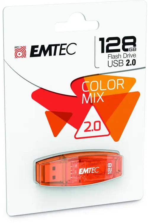 Stick USB Emtec ECMMD128G2C410, 128GB,  USB 2.0