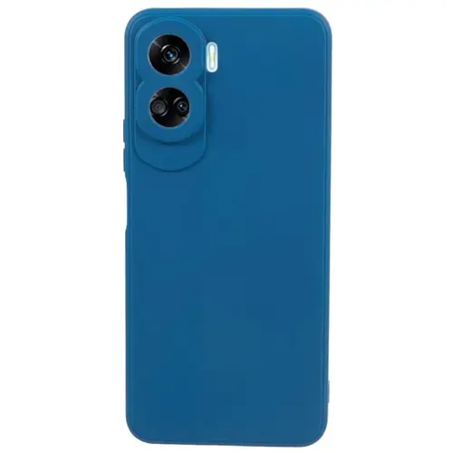 Husa Lemontti Matt Case compatibila cu Honor 90 Lite, Albastru