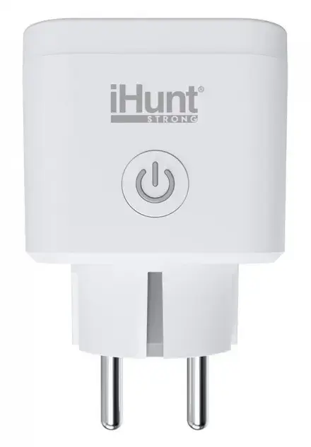 Priza inteligenta iHunt Smart Plug (Alb)