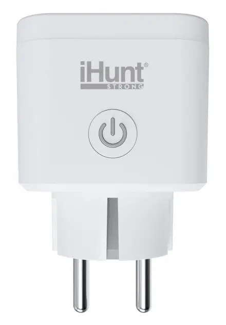 Priza inteligenta iHunt Smart Plug (Alb)
