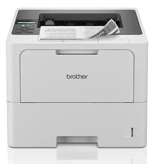 Imprimanta Laser Brother HL-L6210DW, A4, Monocrom, 50 ppm, USB, Retea Wireless (Alb)
