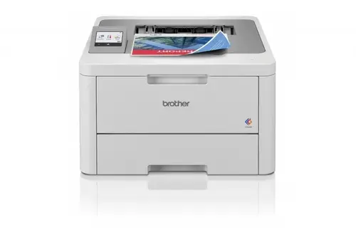 Imprimanta Color Laser Brother HL-L8230CDW, A4, 30 ppm, USB 2.0, Wireless, Duplex (Alb)