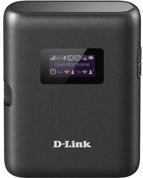 Router Wireless D-Link DWR-933, portabil, 4G/LTE Cat 6, 300 Mbps (Negru)