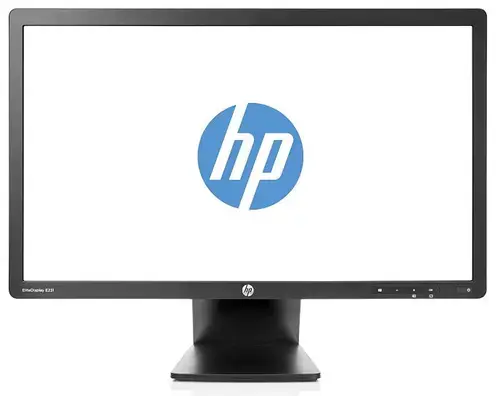 Monitor Refurbished HP E231, 23 Inch Full HD LED, 1920 x 1080, DVI, VGA, USB (Negru)