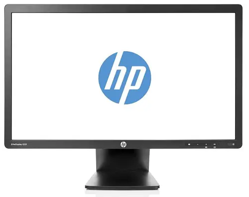 Monitor Refurbished HP E231, 23 Inch Full HD LED, 1920 x 1080, DVI, VGA, USB (Negru)