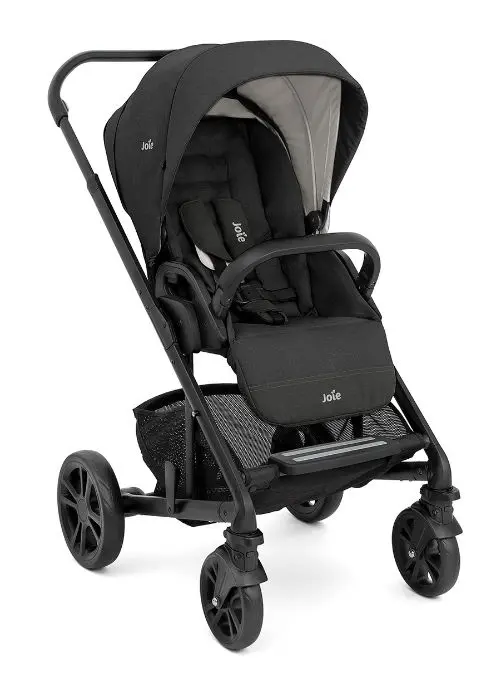 Carucior Joie Chrome Shale, 0-22 kg (Negru)
