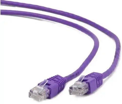 Cablu FTP Gembird PP6-0.25M/V, Patchcord CAT.6, 0.25m (Violet)