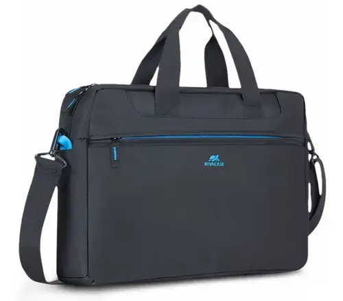 Geanta Laptop RivaCase Regent 8057, 16inch (Albastru)