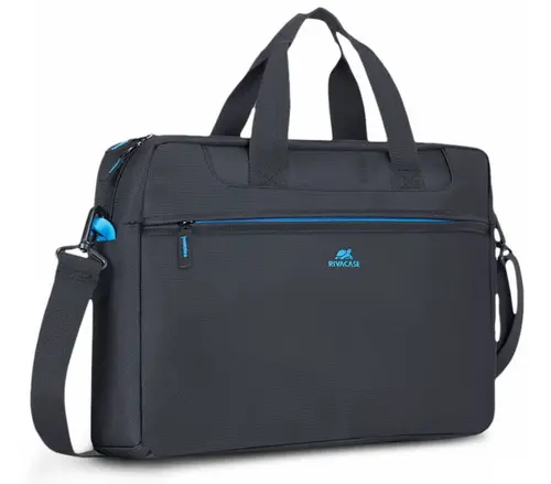 Geanta Laptop RivaCase Regent 8057, 16inch (Albastru)