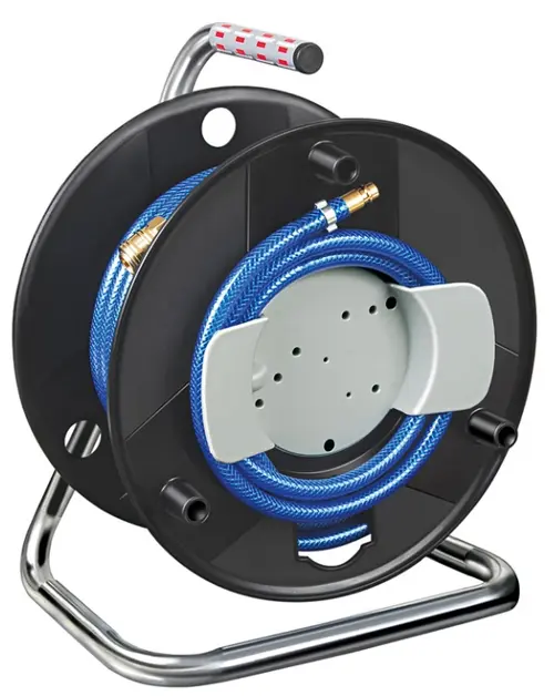 Furtun aer comprimat compresor cu tambur Brennenstuhl 4007123001392, 20m, Diametru 6/12 mm, 15 bari