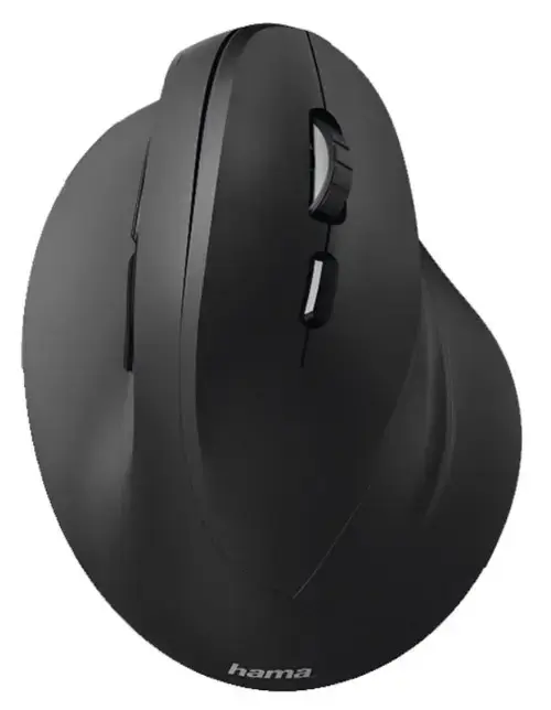 Mouse Wireless Ergonomic Hama EMC-500, 1400 DPI, Optic