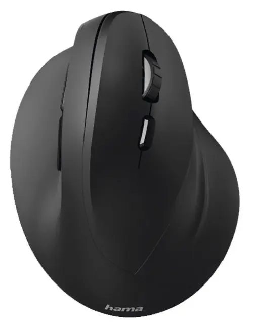 Mouse Wireless Ergonomic Hama EMC-500, 1400 DPI, Optic