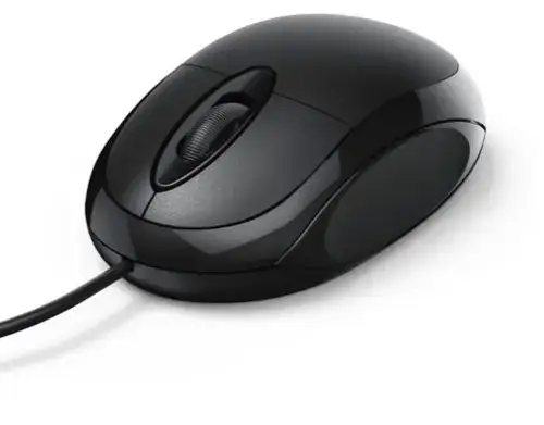 Mouse Optic HAMA MC-100, 1000 dpi (Negru)