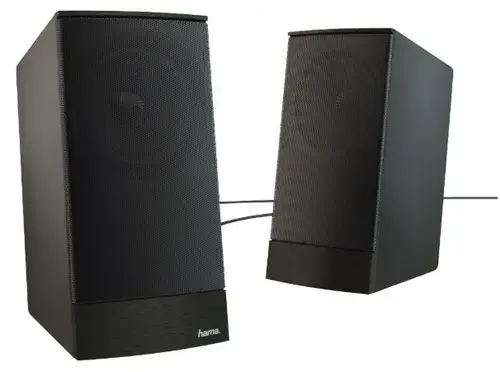 Boxe Hama Sonic LS-208, 2.0, 8 W (Negru)