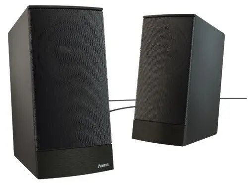 Boxe Hama Sonic LS-208, 2.0, 8 W (Negru)