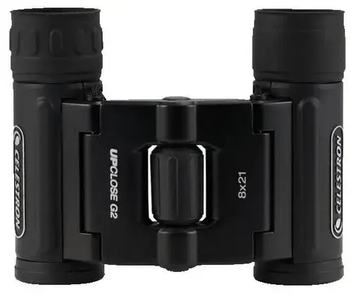 Binoclu Celestron UpClose G2 Roof, 8 x - 21 mm (Negru)