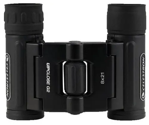 Binoclu Celestron UpClose G2 Roof, 8 x - 21 mm (Negru)