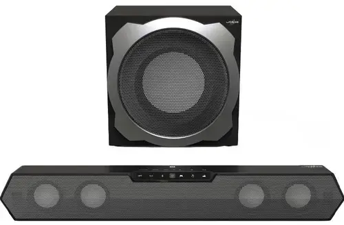 Soundbar Gaming Hama uRage SoundZbar, 2.1, 100 W (Negru)