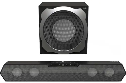 Soundbar Gaming Hama uRage SoundZbar, 2.1, 100 W (Negru)