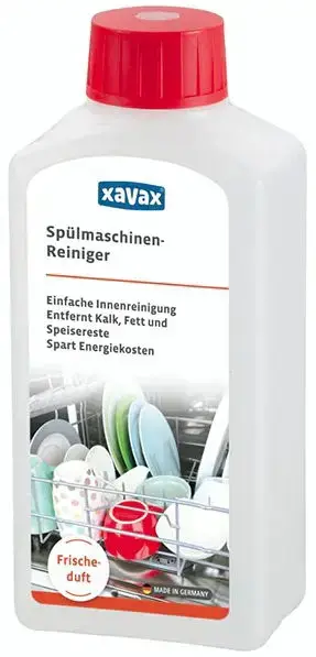 Solutie de curatat Xavax 111725 pentru masini de spalat vase, 250 ml