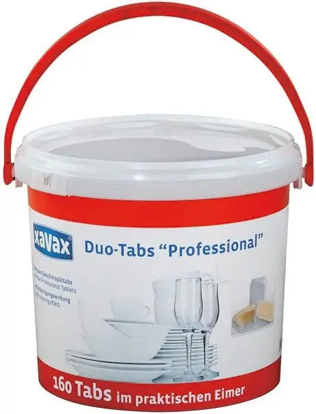 Detergent automat Xavax 111735 pentru masina de spalat vase, 160 tablete