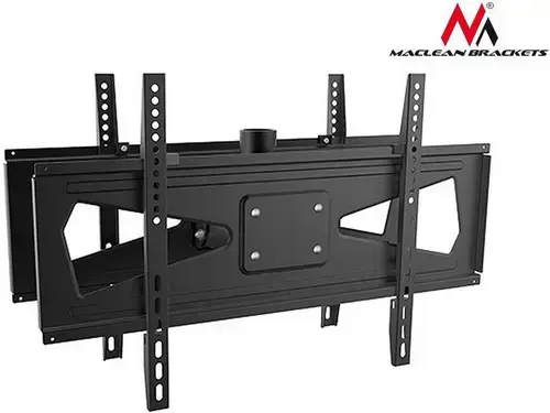 Suport Tavan Maclean MC-703, Dual, 23inch - 70inch, 50 Kg (Negru)
