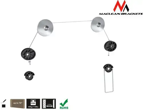 Suport Perete Maclean MC-557, 32inch - 70inch, 50 Kg
