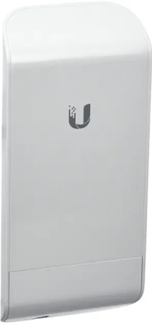 Access Point Wireless Ubiquiti LocoM2, 150 Mbps (Alb)