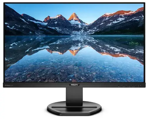 Monitor IPS LED Philips 25inch 252B9/00, 1920 x 1200, VGA, DVI, HDMI, DisplayPort, Boxe, Pivot (Negru)