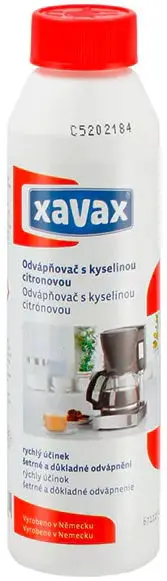 Solutie de curatat Xavax 111734 Bio pentru masini de cafea, 250 ml