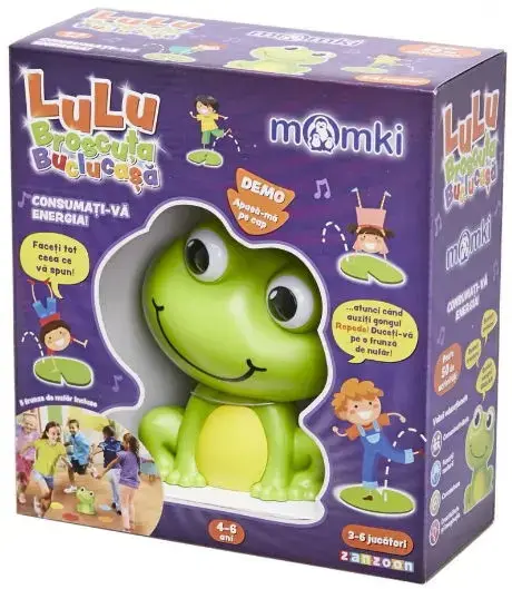 Joc interactiv Momki LULU BROSCUTA BUCLUCASA ZN0004 (Verde)