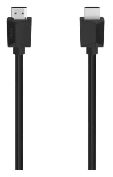 Cablu Hama 205004, HDMI - HDMI, 4k, Ethernet, 0.75 m (Negru)
