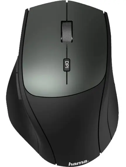 Mouse Optic Wireless Hama MW-600 (Negru)