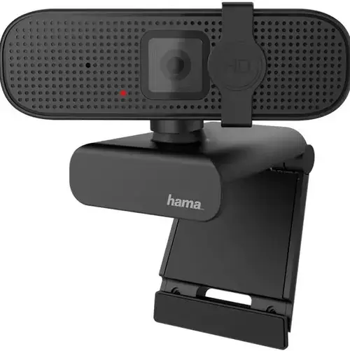 Camera Web HAMA PC C-400, Full HD 1080p (Negru)