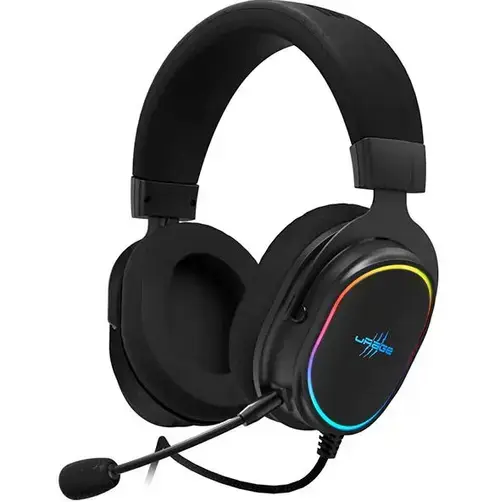 Casti Gaming uRage SoundZ 800 7.1, Microfon, 7.1 surround, USB (Negru)